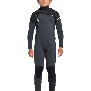 Kids' Big Boys' 3/2MM Modulator Chest Zip Full Wetsuit