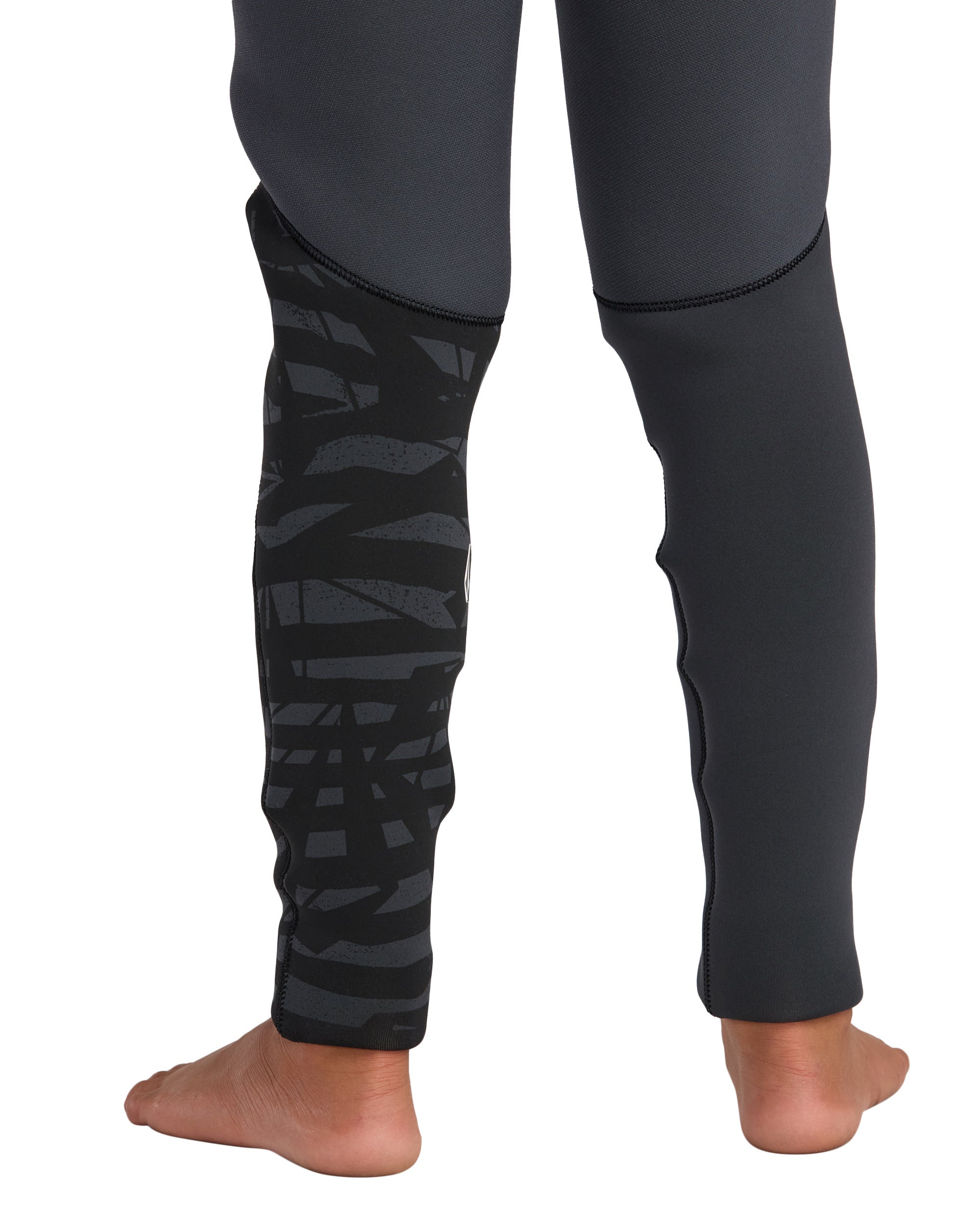 Kids' Big Boys' 4/3MM Modulator Chest Zip Full Wetsuit - Image 3