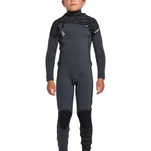 Kids' Big Boys' 4/3MM Modulator Chest Zip Full Wetsuit
