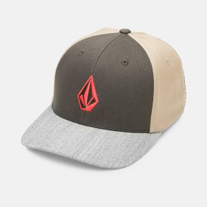 Men's Full Stone Heather Flexfit Hat