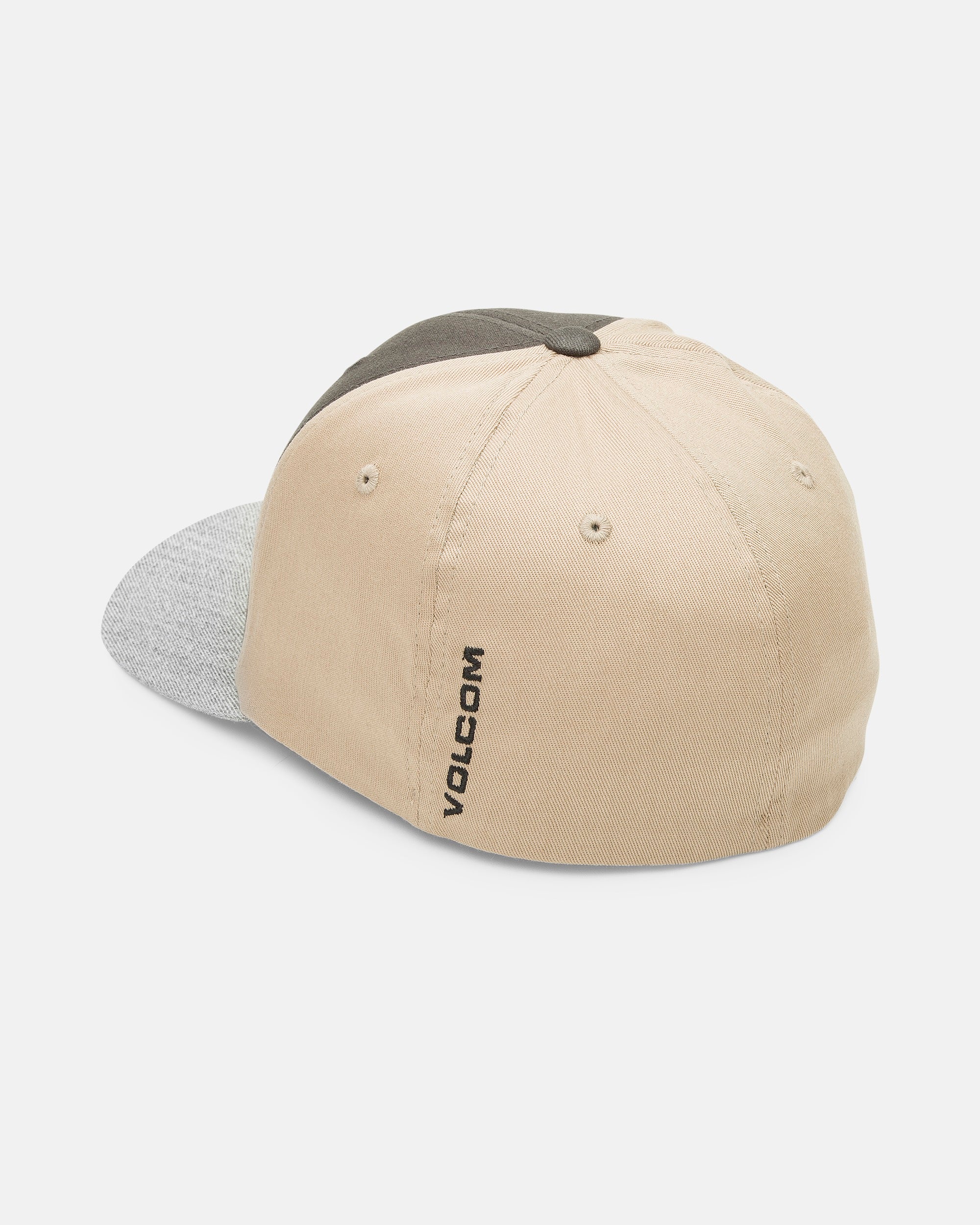 Men's Full Stone Heather Flexfit Hat - Image 2