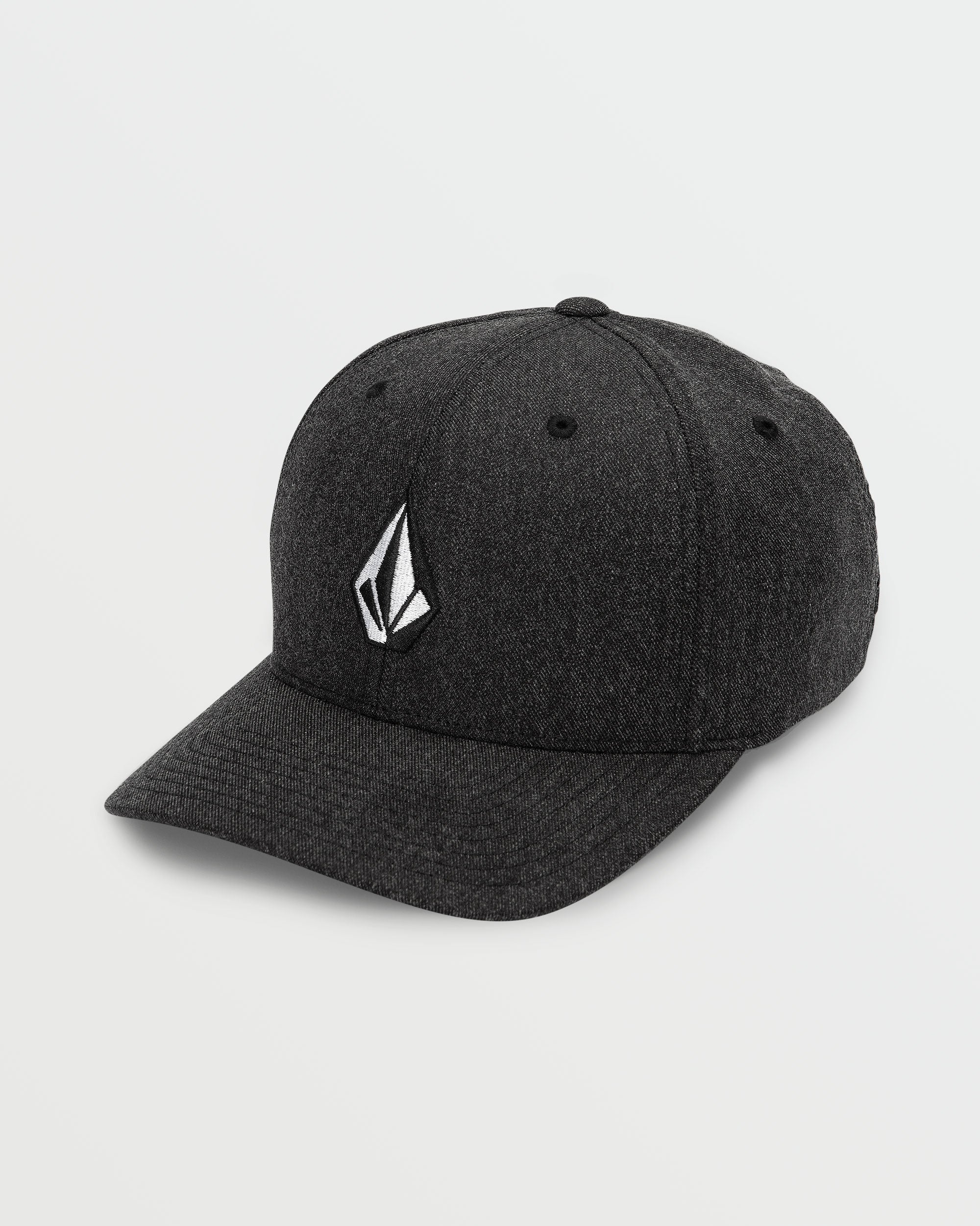 Men's Full Stone Heather Flexfit Hat - Image 3