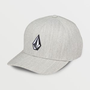 Men's Full Stone Hthr Flexfit Hat