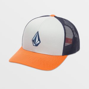 Men's Full Stone Cheese Hat