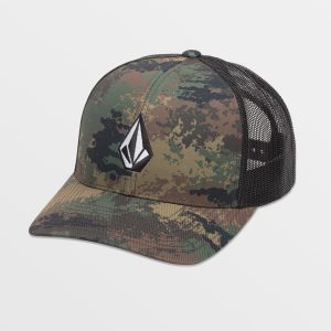 Men's Full Stone Cheese Hat