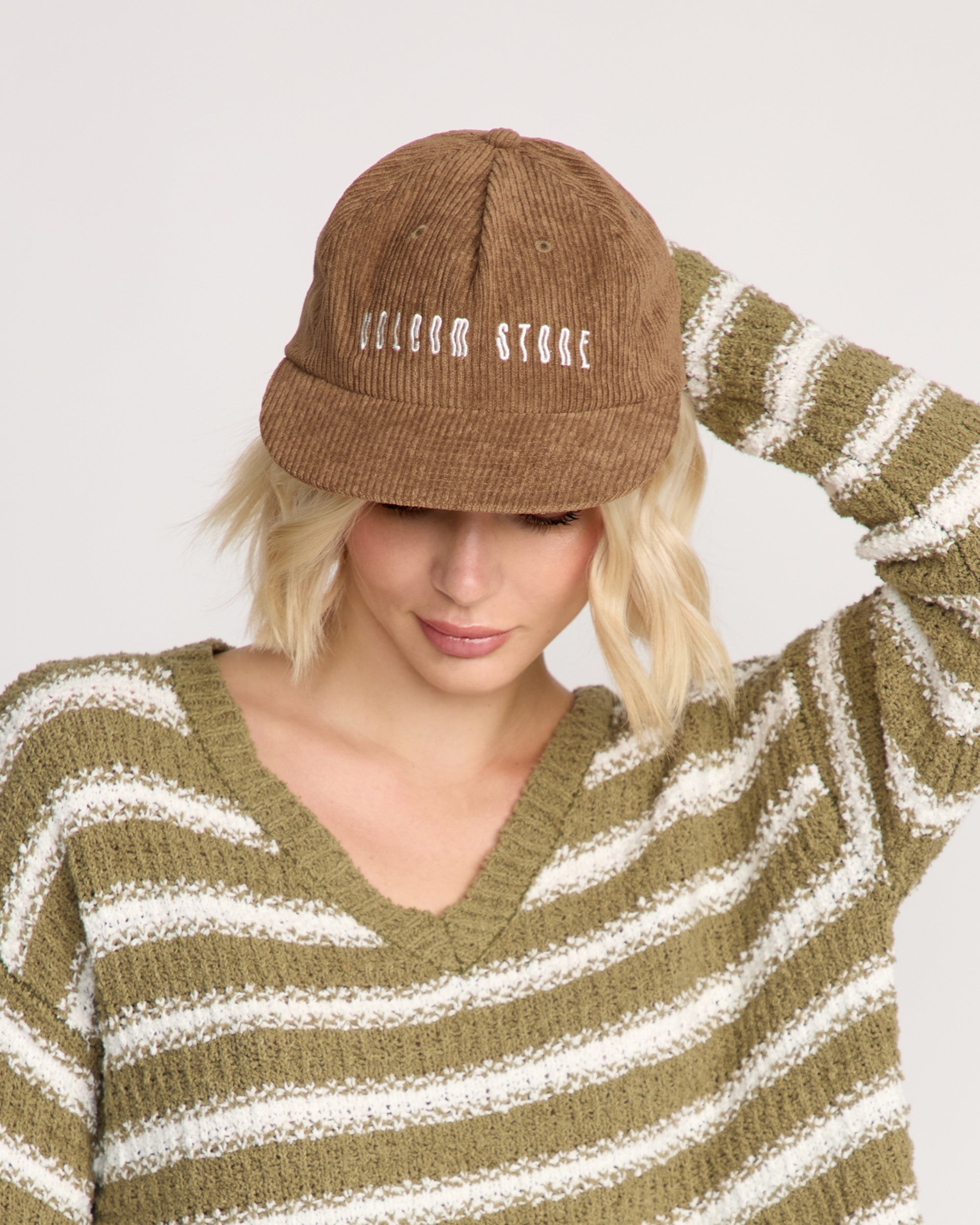 Women's Full Stone Dad Hat - Image 3