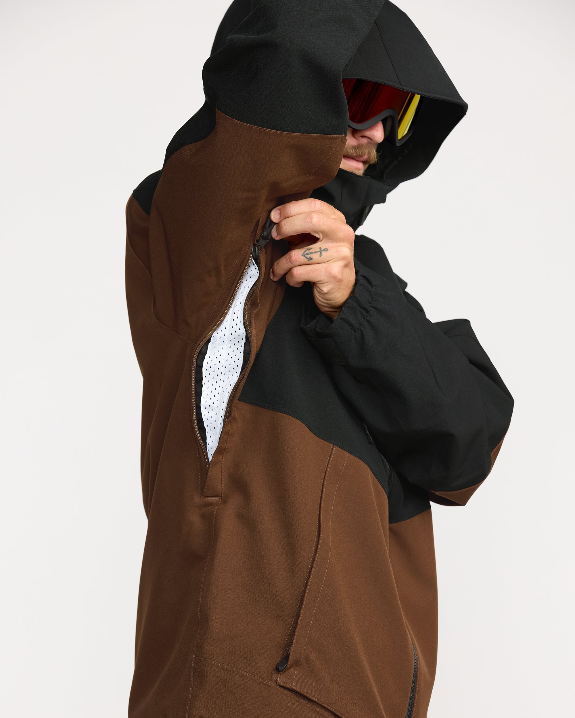 Men's Brighton Full Zip Jacket - Image 8