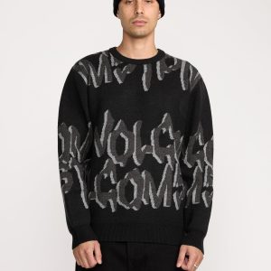 Men's Stone Jacquard Sweater