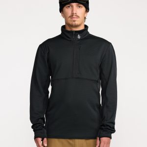 Men's Gridlock Mockneck