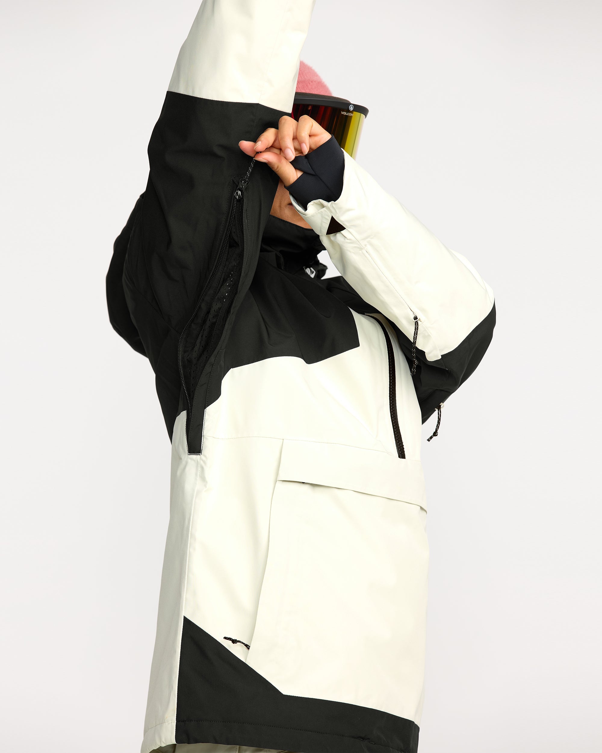 Women's Fern Insulated Gore Pullover - Image 4