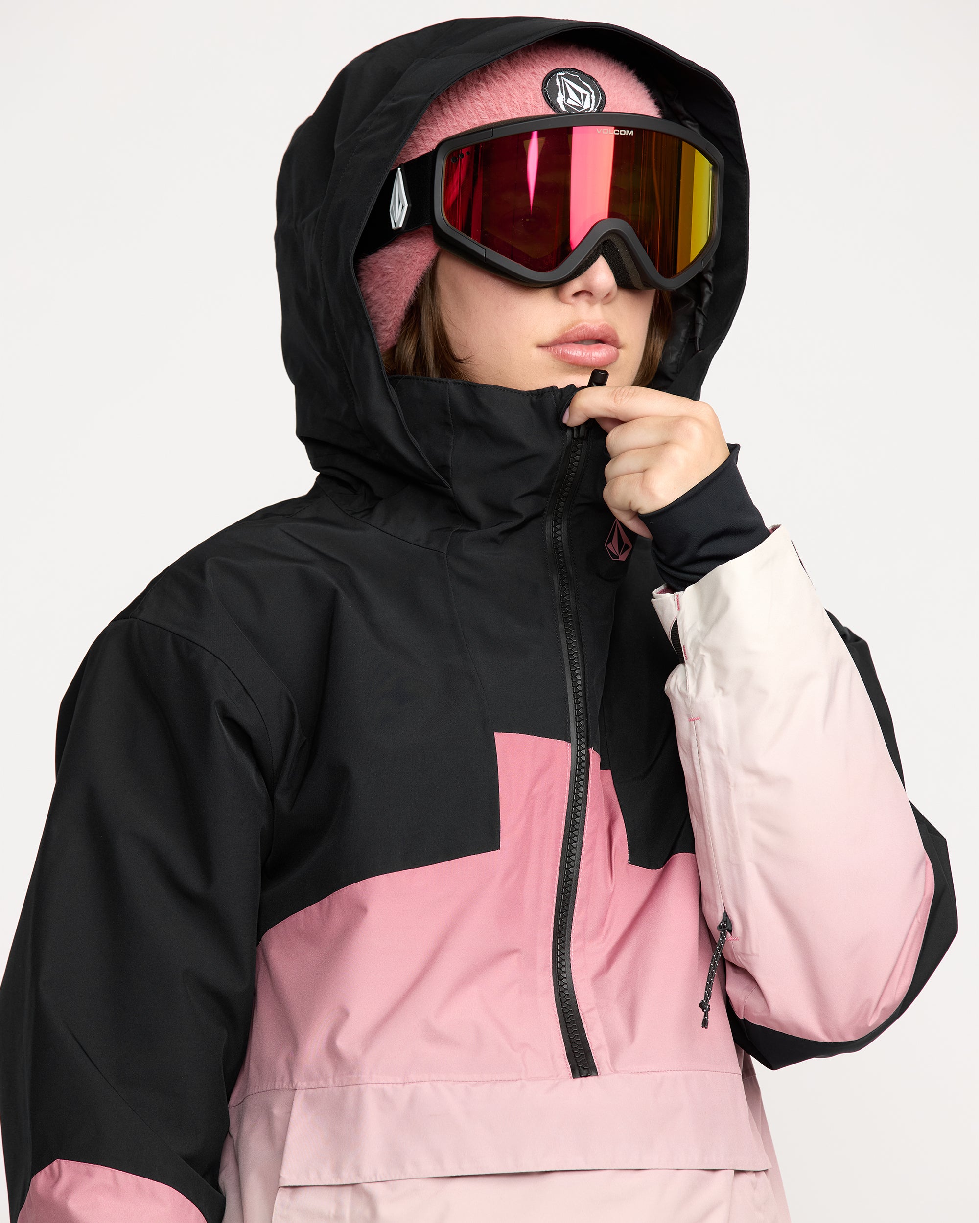 Women's Fern Insulated Gore Pullover - Image 3