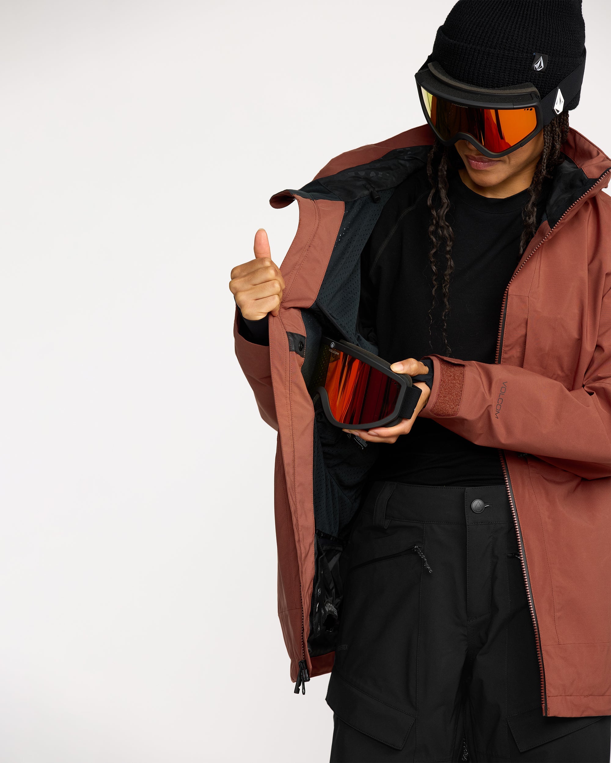 Women's AT Stretch Gore-Tex Jacket - Image 3