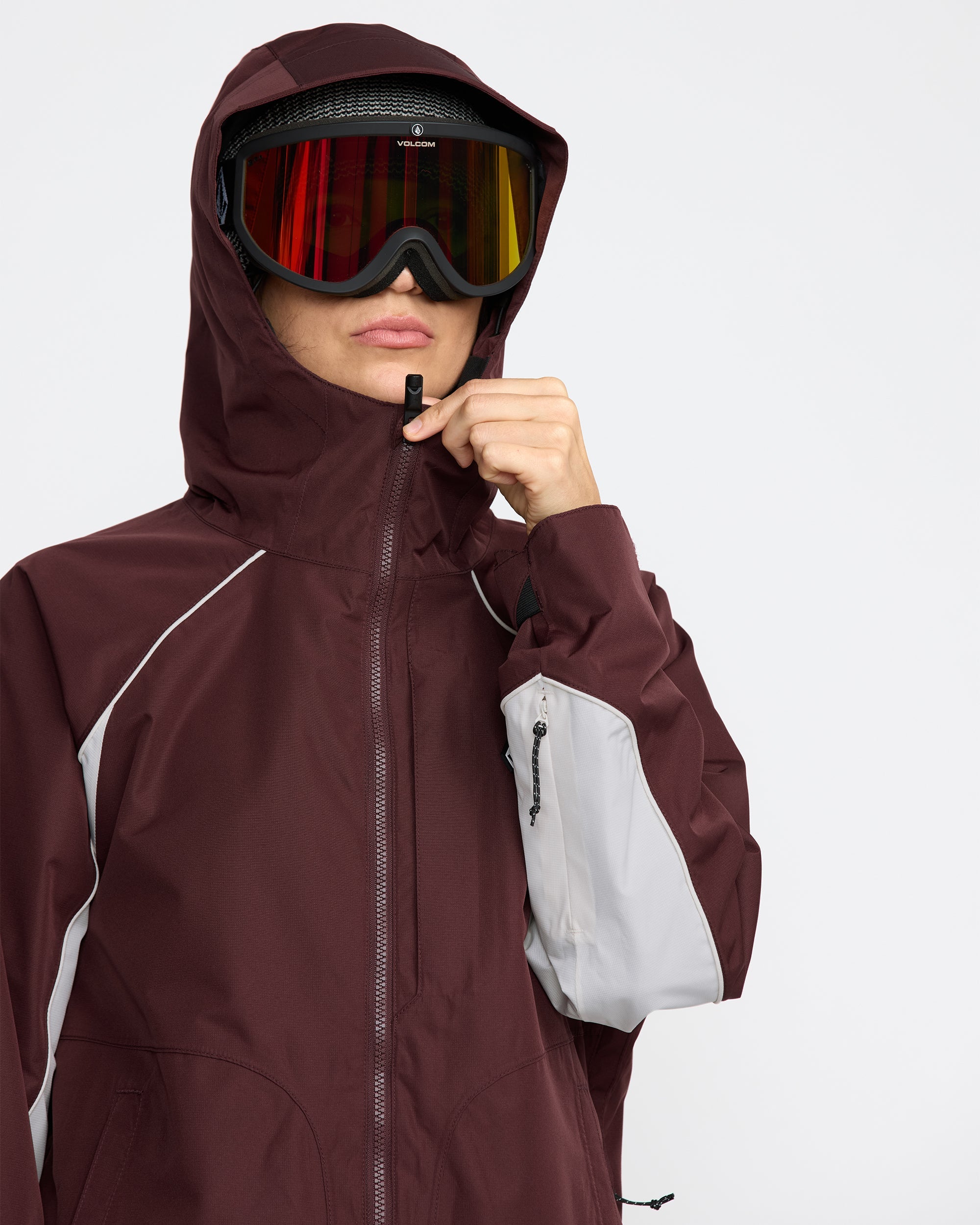 Women's Stone Smokeshow 20K Jacket - Image 6