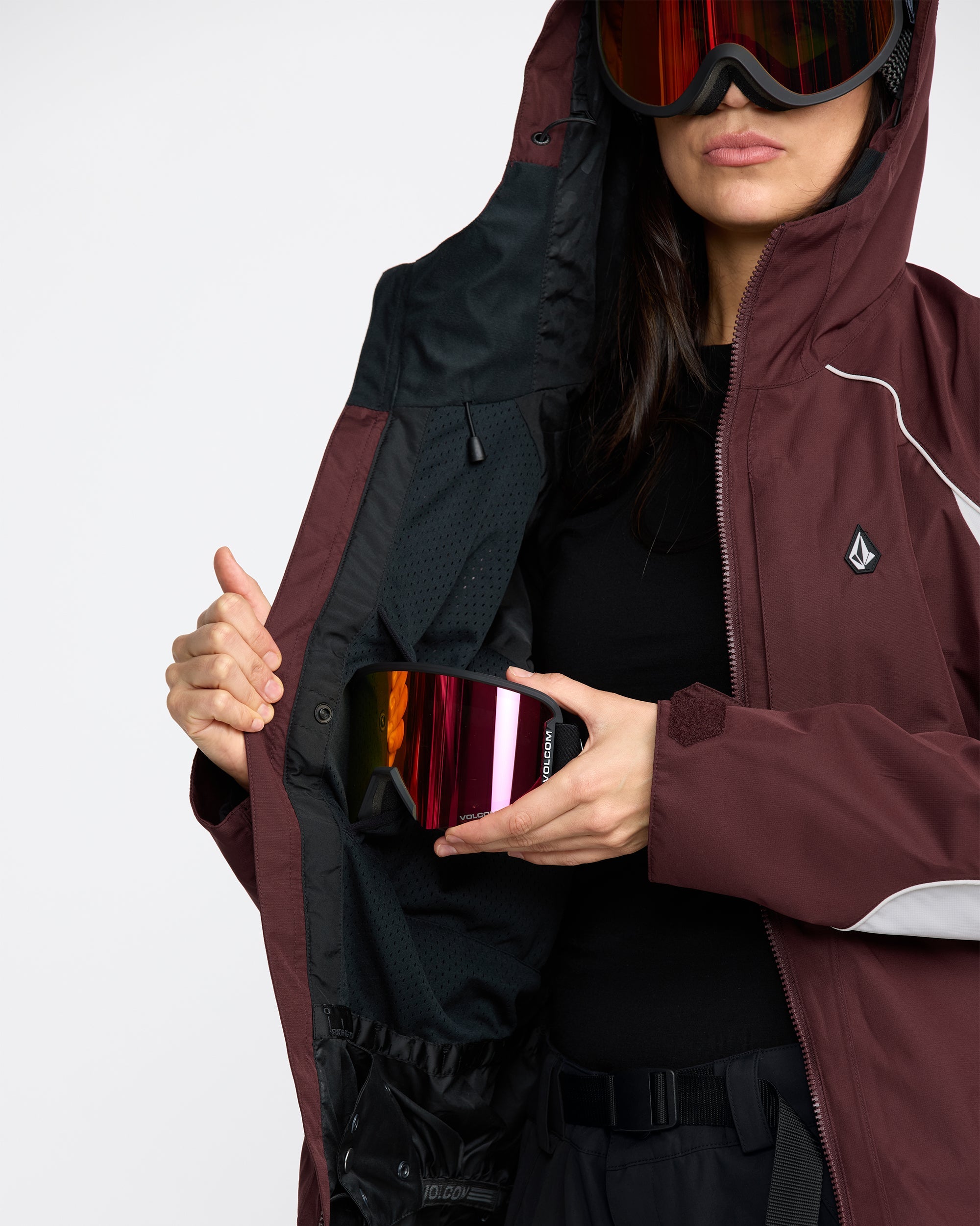 Women's Stone Smokeshow 20K Jacket - Image 3