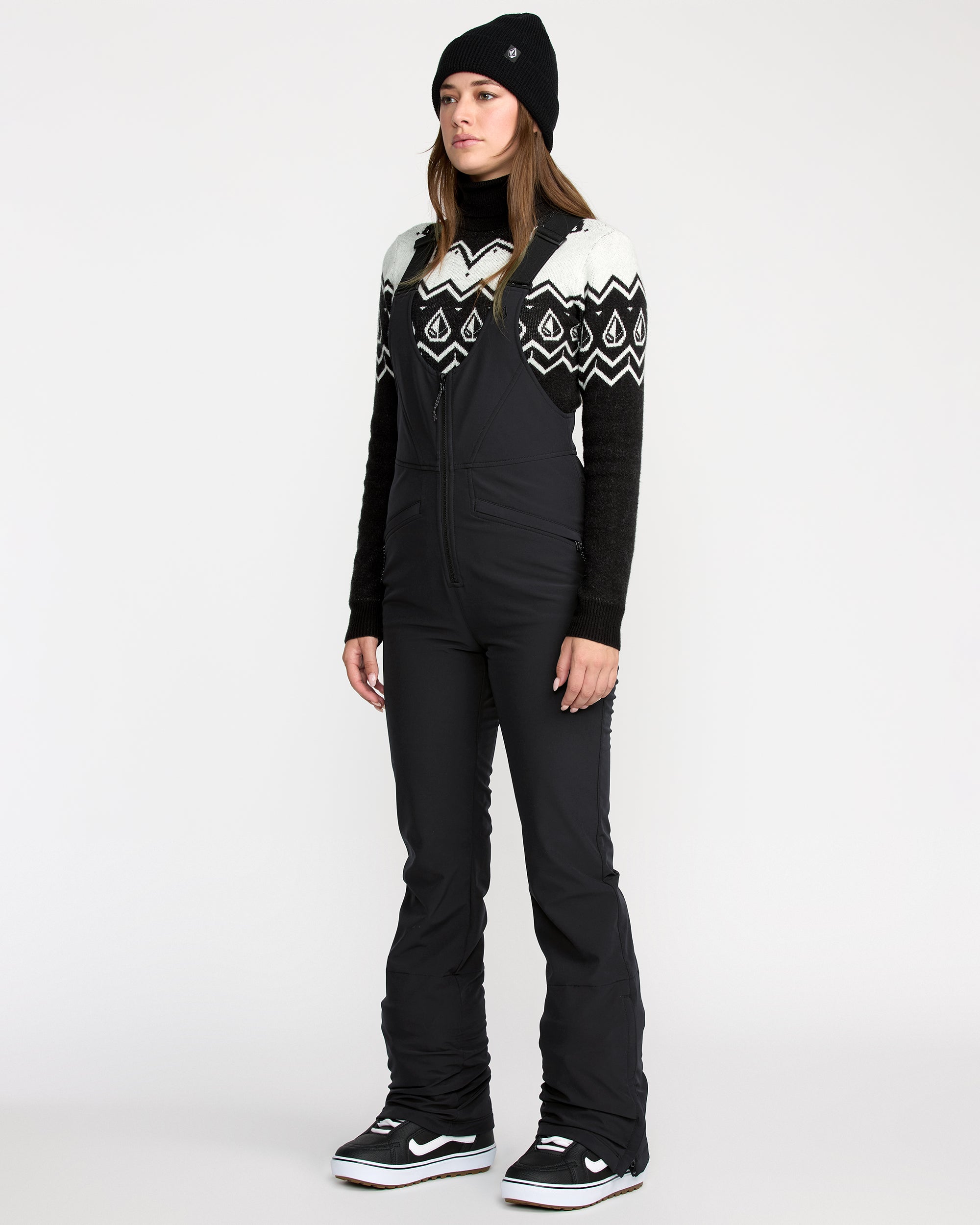 Women's Battle Stretch Bib - Image 7