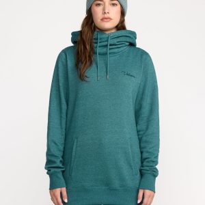 Women's Tower Pullover Fleece Hoodie