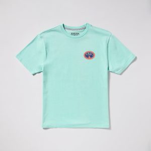 Kids' Big Boys' Alien Surf Short Sleeve Tee