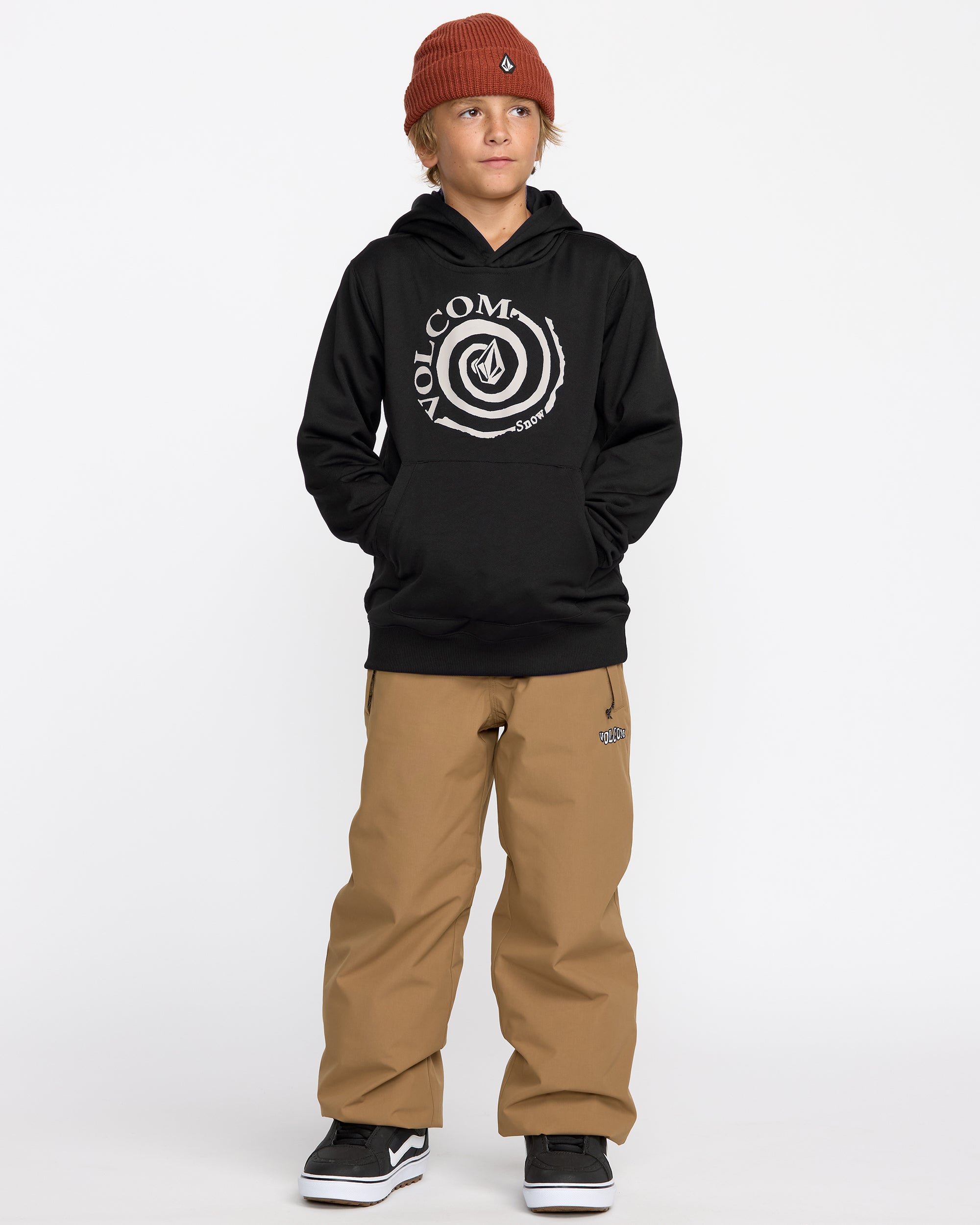 Kids' Big Hydro Fleece Hoodie - Image 3