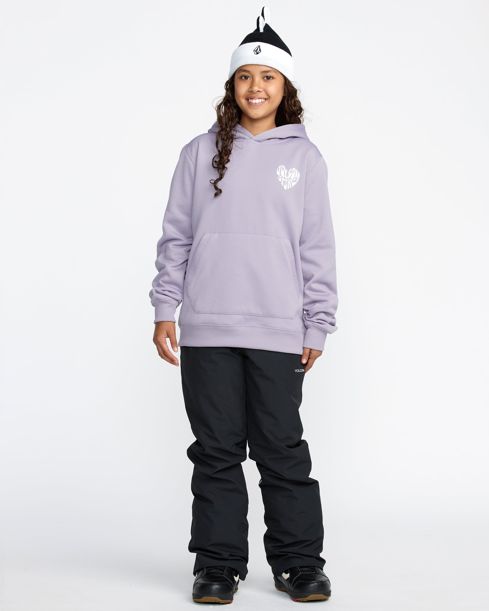 Kids' Big Hydro Fleece Hoodie - Image 4