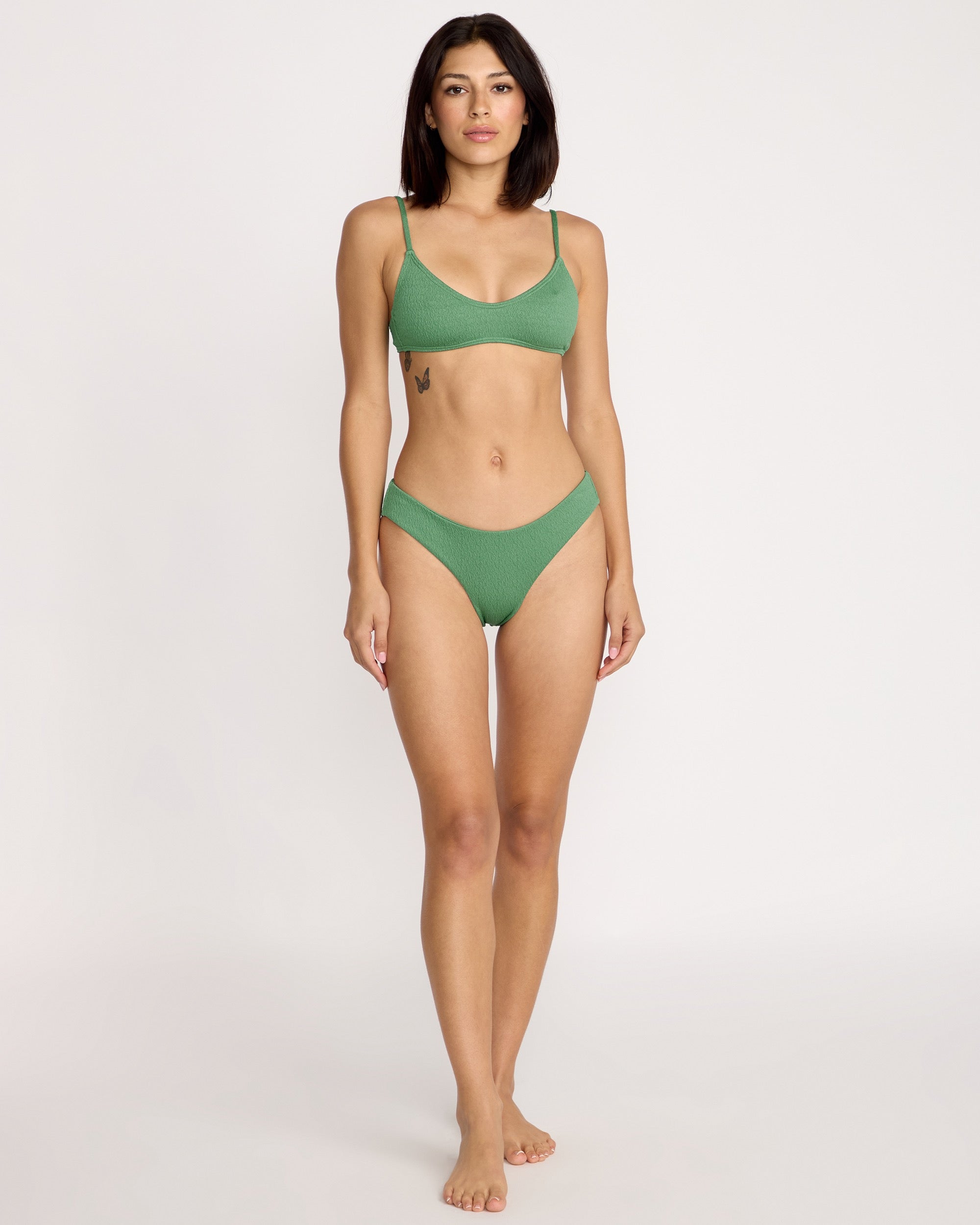 Women's Pucker Up Scoop Crop - Image 5