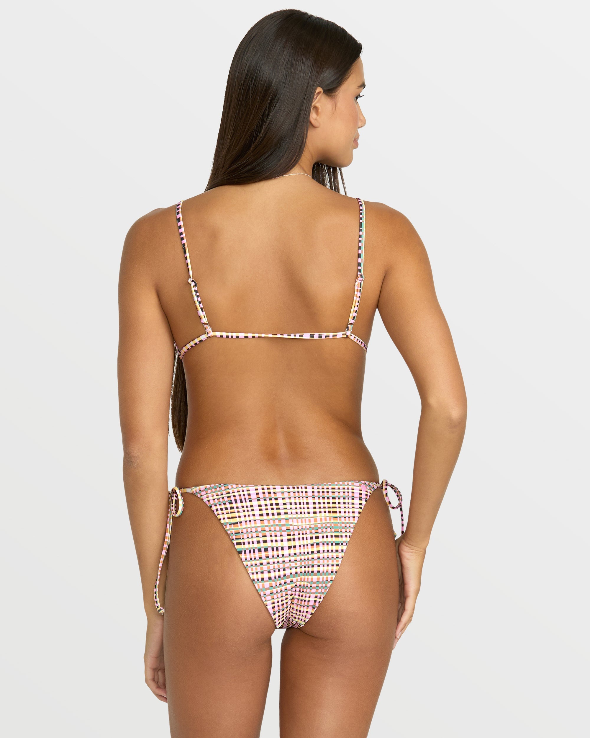 Women's Crossed Path Triangle Top - Image 2