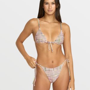Women's Crossed Path Teeny Bikini Bottom
