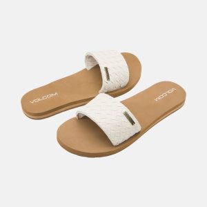 Women's Simple Braided Slides