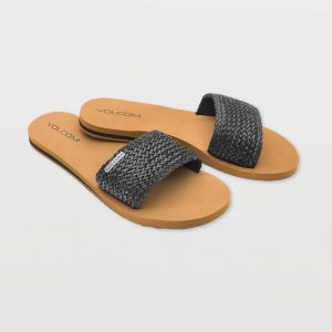 Women's Simple Braided Slides