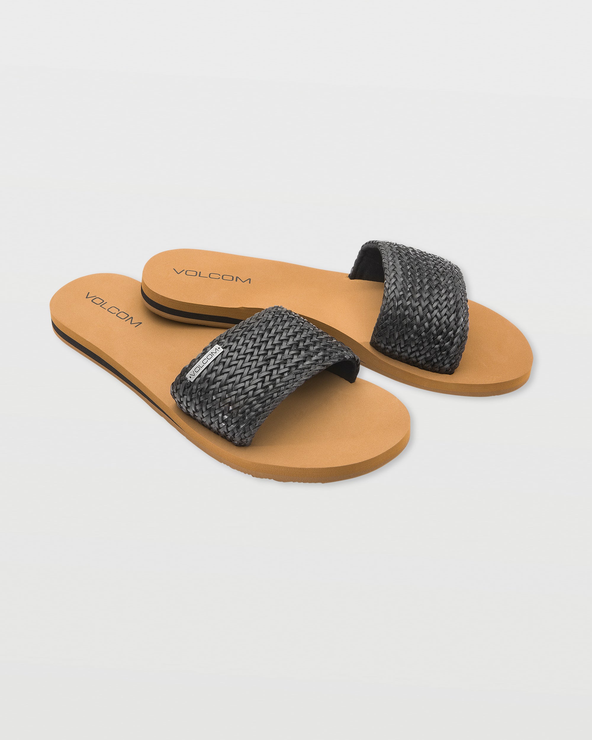 Women's Simple Braided Slides