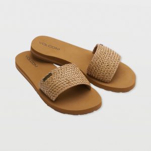 Women's Simple Braided Slides